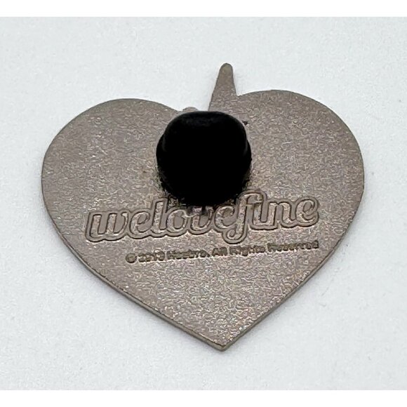 My Little Pony WeLoveFine G4 Princess Luna Heart Limited Edition Metal Pin 2013 - Picture 2 of 2